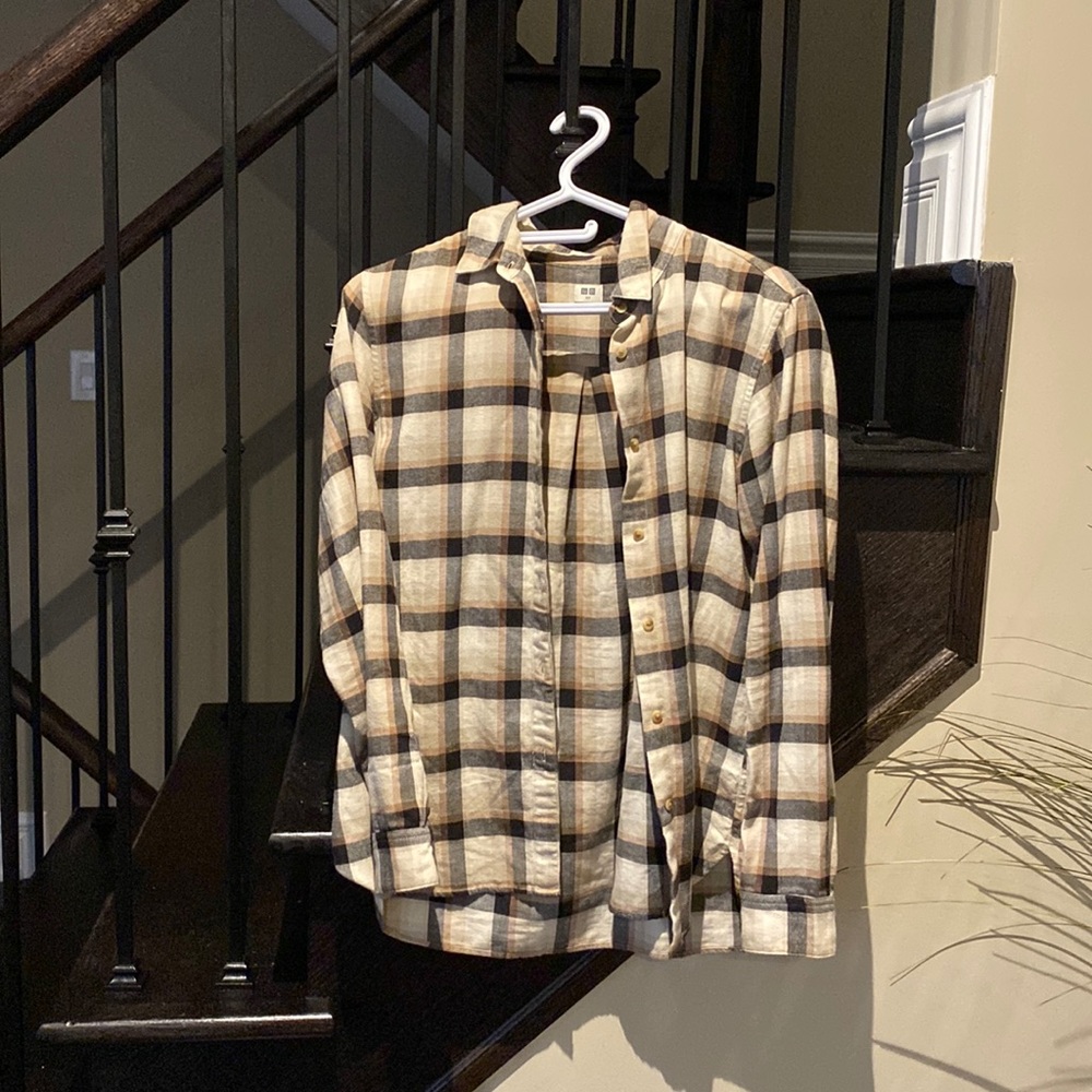 Uniqlo Flannel